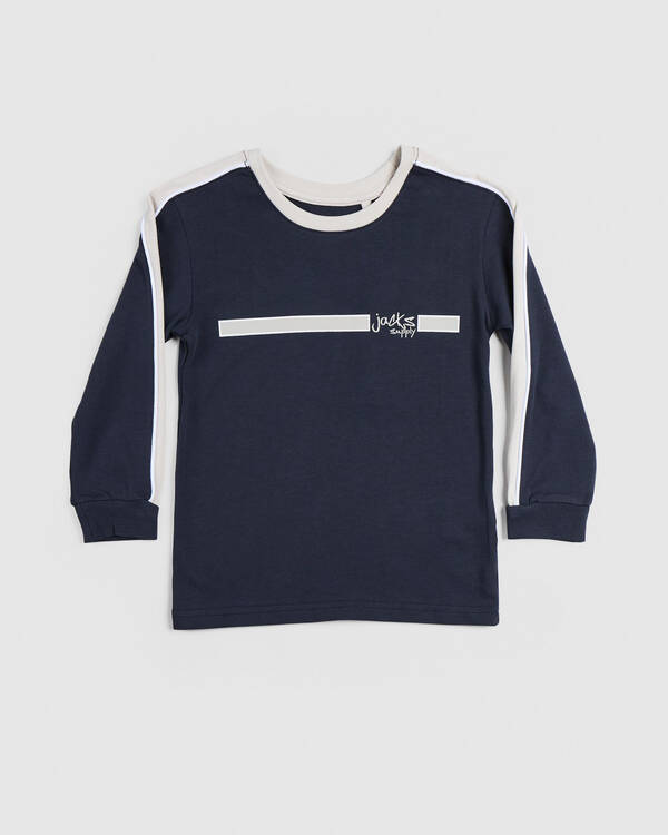 Toddlers' Breakline Long Sleeve T-Shirt