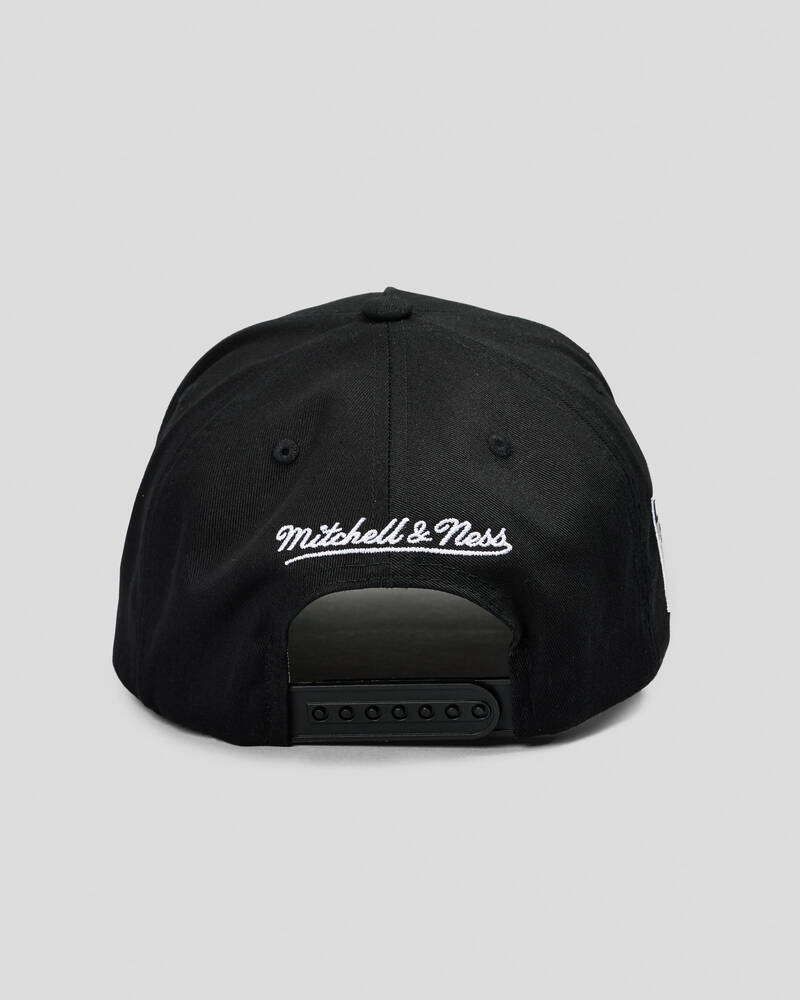 Mitchell & Ness Los Angeles Raiders Pro Pinch Snapback Cap for Mens