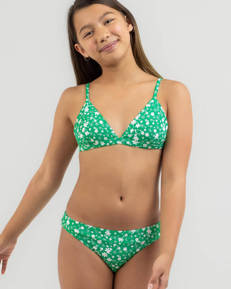 Topanga Girls' Olivia Triangle Bikini Set for Womens