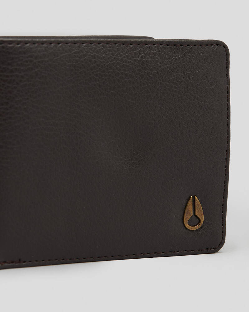 Nixon Cape Vegan Leather Wallet for Mens