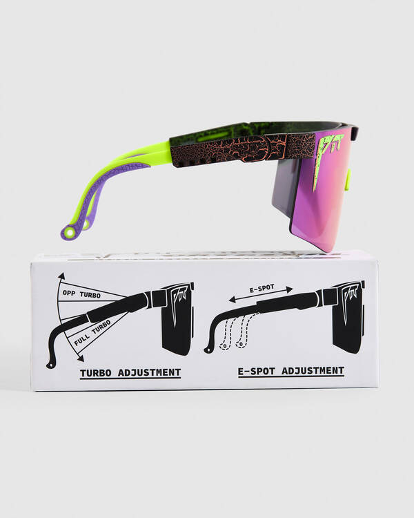 Pit Viper The Electroshock Original Polarized Sunglasses for Mens