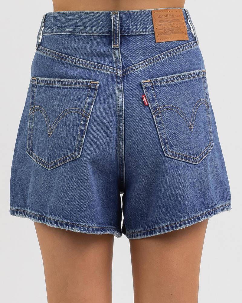 Levi's High Loose Shorts for Womens