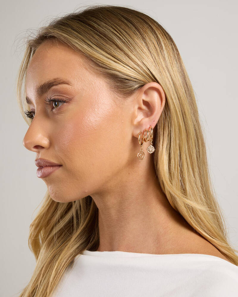 Karyn In LA Lydia Earring Pack for Womens