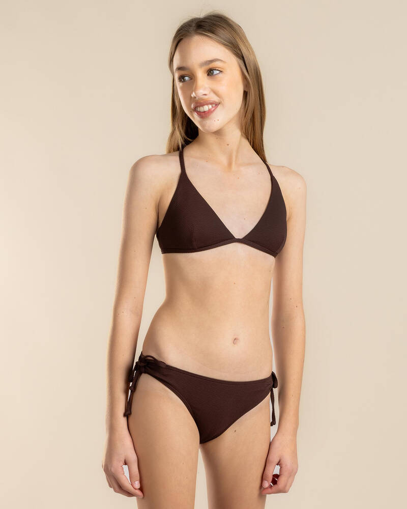 Topanga Girls' Jen Triangle Bikini Set for Womens