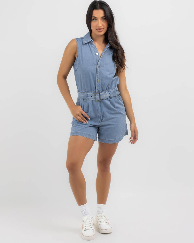 Country Denim Savannah Playsuit for Womens