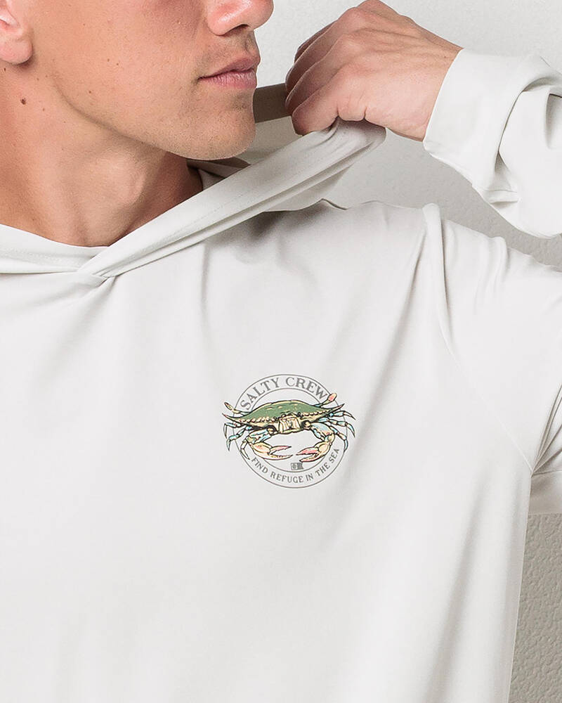 Salty Crew Jimmy Hood Sunshirt for Mens