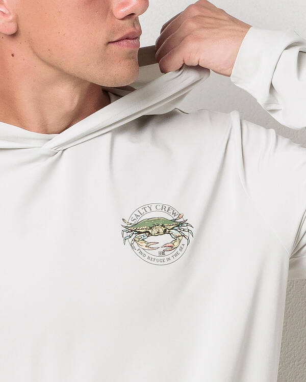 Salty Crew Jimmy Hood Sunshirt for Mens
