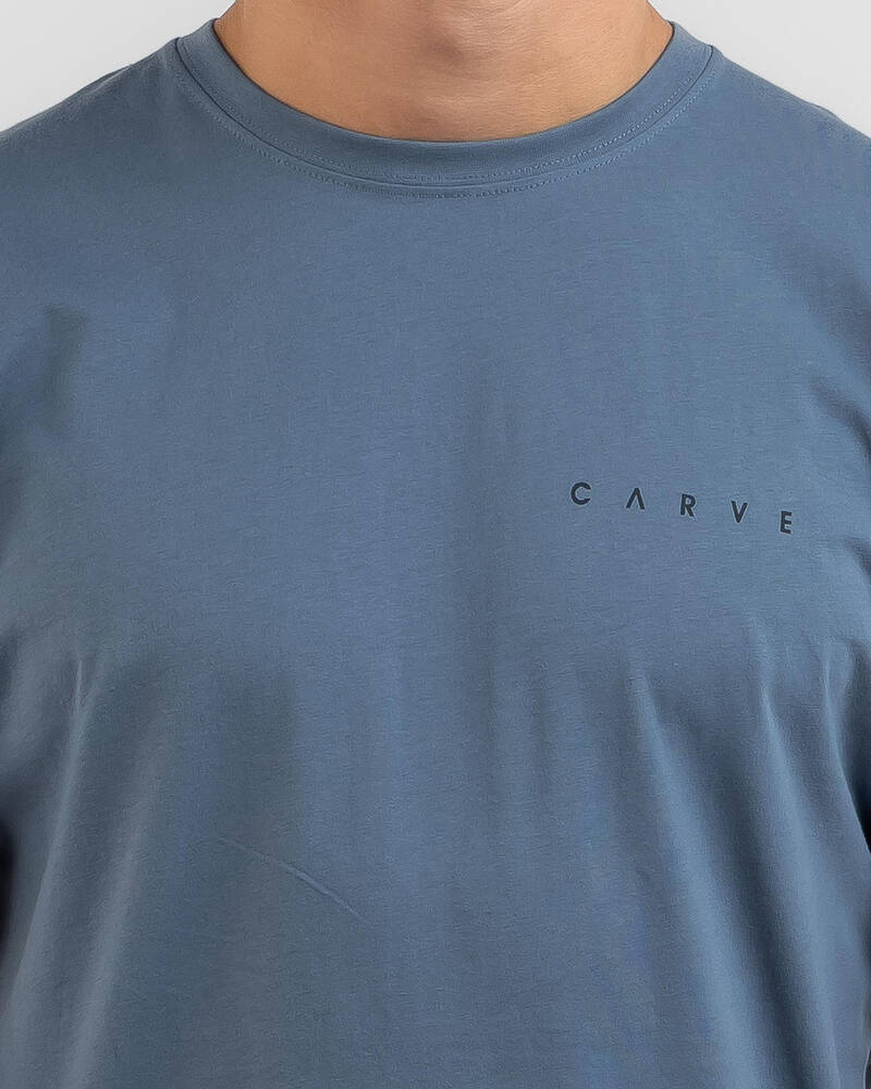 Carve Simple T-Shirt for Mens