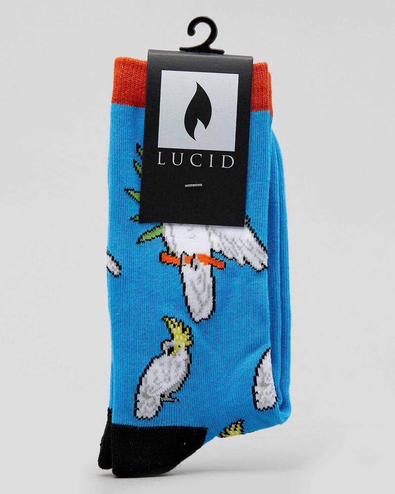 Lucid Cockatoo Socks for Mens