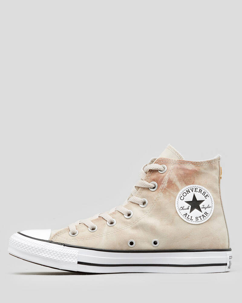 Converse Womens Chuck Taylor Summer Daze Hi Top Shoes for Womens