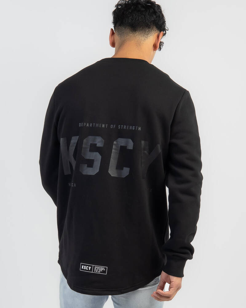 Kiss Chacey Fireband Dual Curved Sweatshirt for Mens