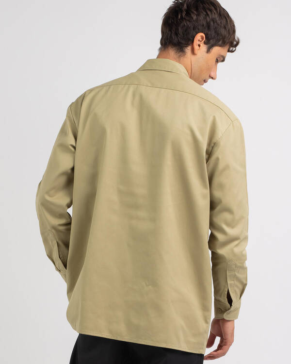 Dickies 574 Regular Fit Long Sleeve Shirt for Mens