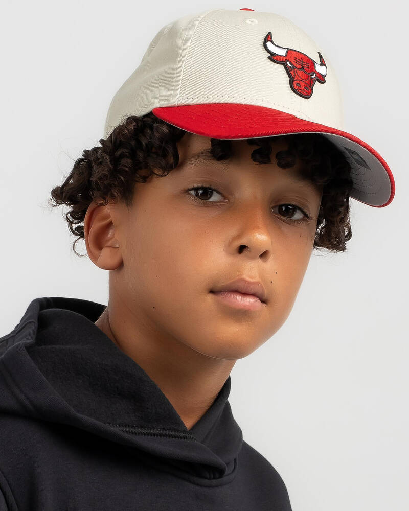 New Era Boys' 9Forty 2-Tone Chicago Bulls Cap for Mens