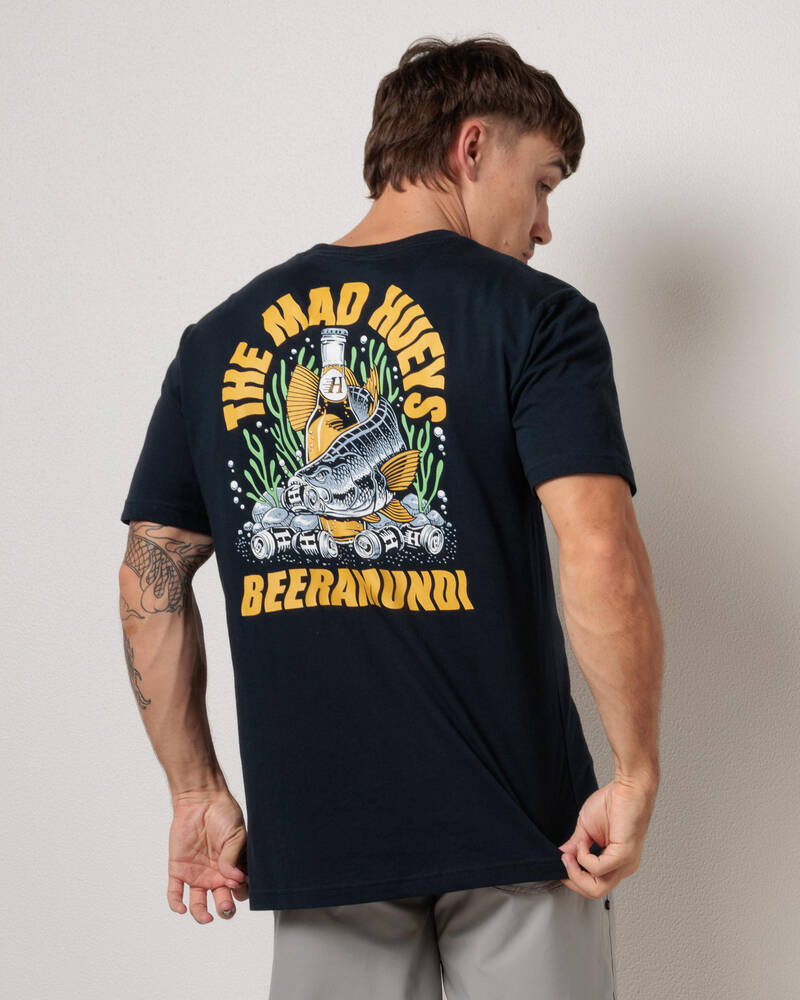 The Mad Hueys Beeramundi T-Shirt for Mens