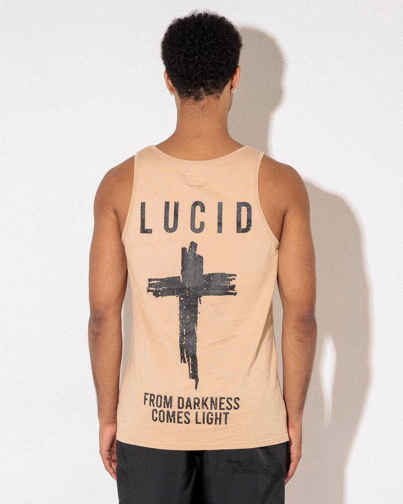 Lucid Shrine Singlet for Mens