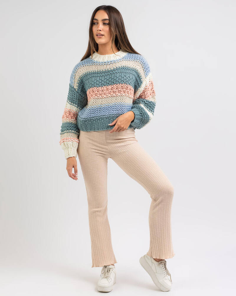 Thanne Warm Winter Knit Jumper for Womens