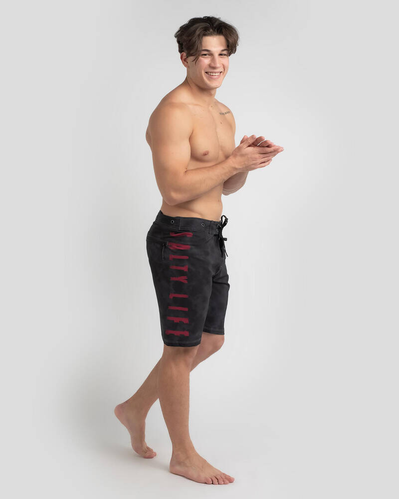 Salty Life Predator Board Shorts for Mens