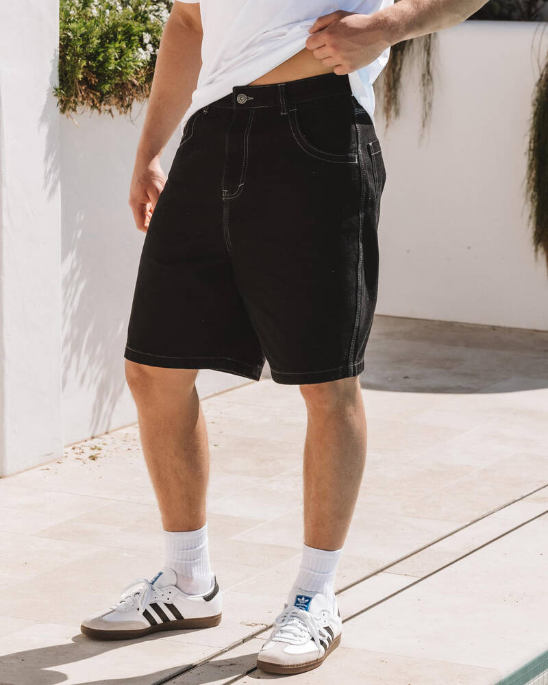 Jacks Originate Denim Shorts for Mens