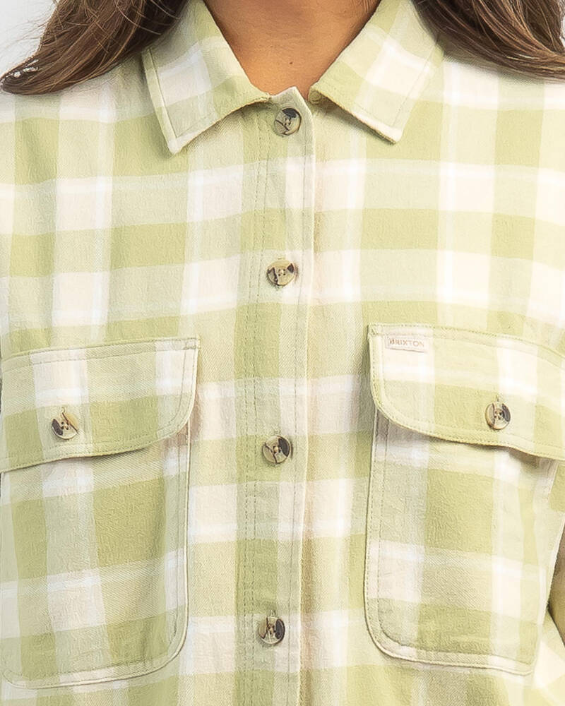 Brixton Bowery Flannel Shirt for Womens