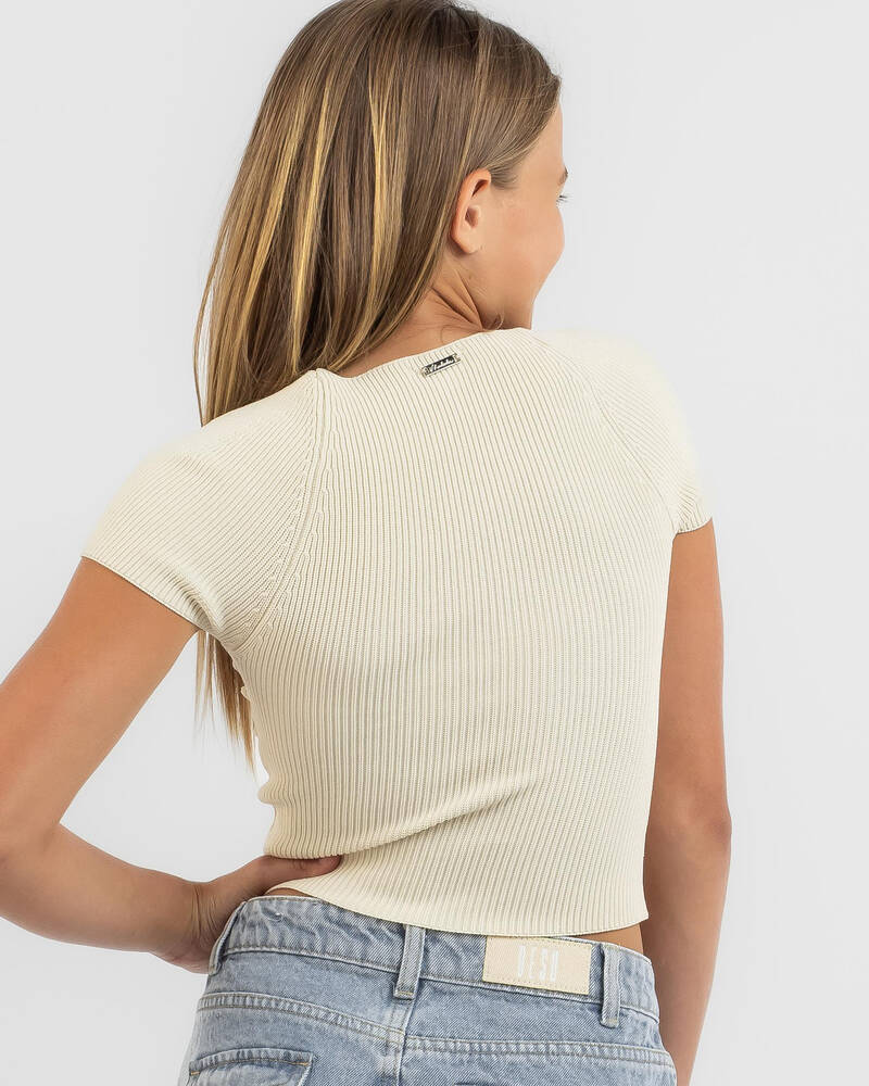 Mooloola Girls' Georgia Knit Top for Womens