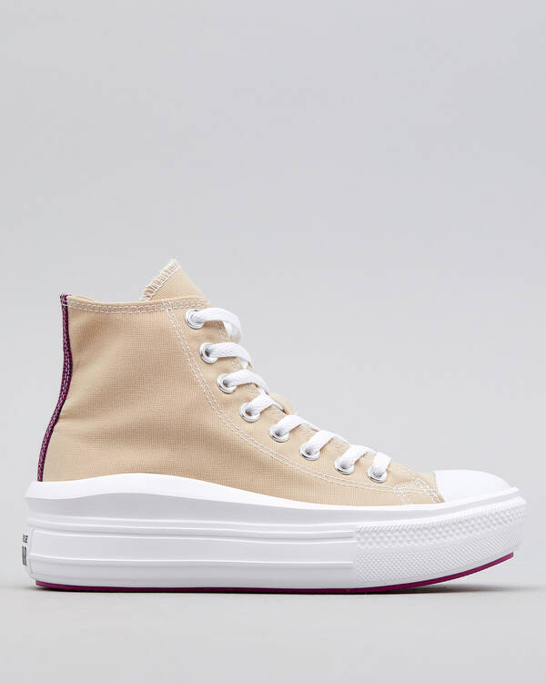 Converse Womens Chuck Taylor Move Hi-Top Shoes for Womens