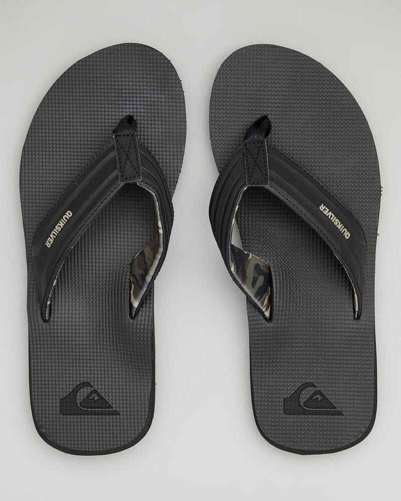 Quiksilver Island Oasis Thongs for Mens