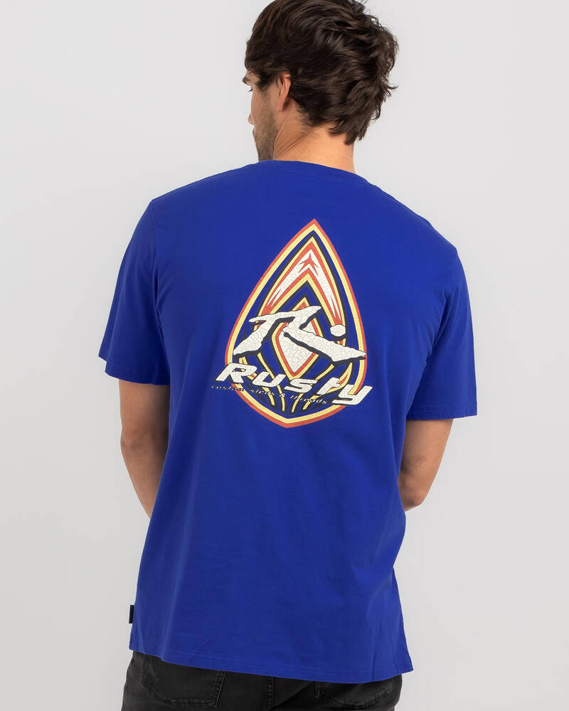 Rusty Blaze T-Shirt for Mens