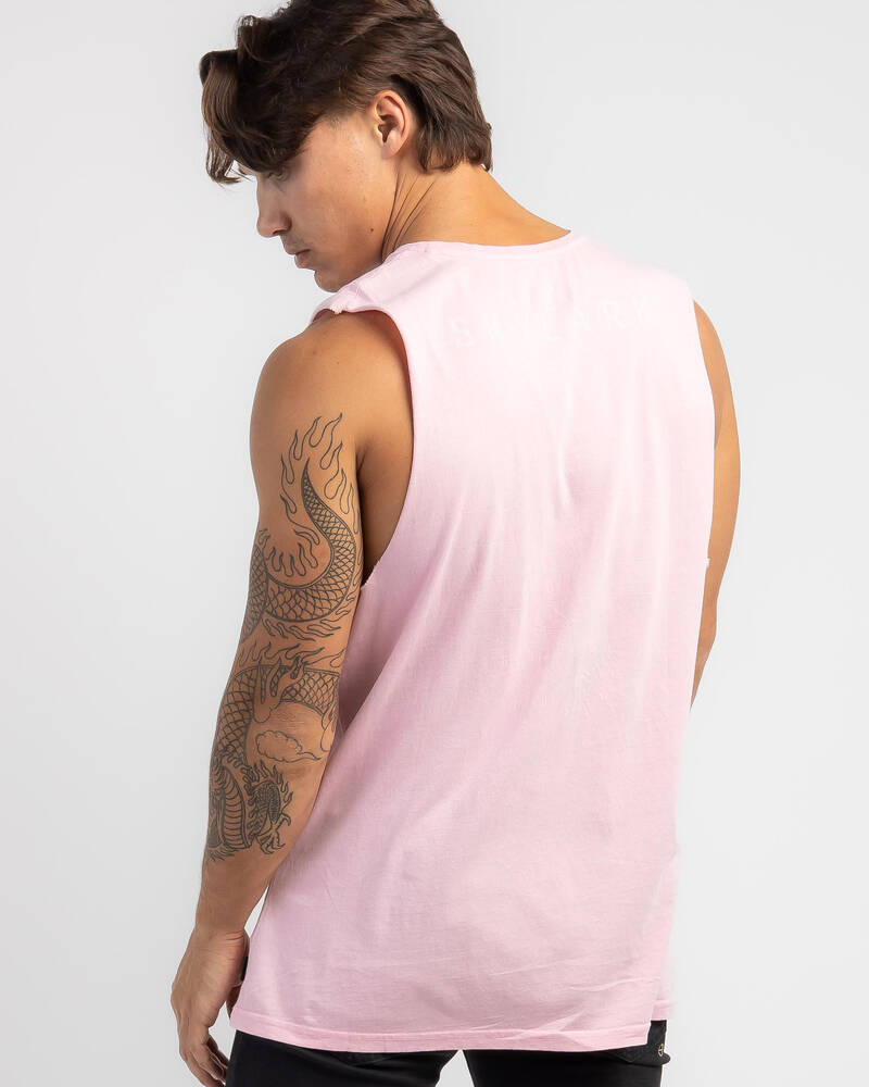 Skylark Fade Out Muscle Tank for Mens