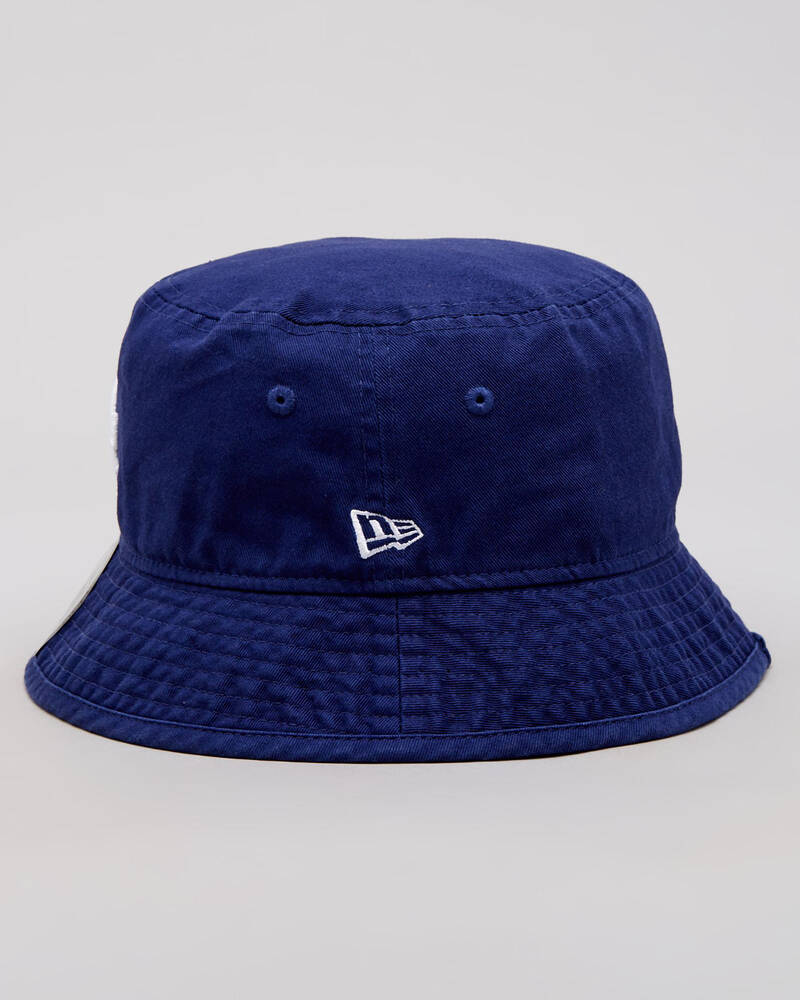New Era Los Angeles Dodgers Washed Bucket Hat for Mens