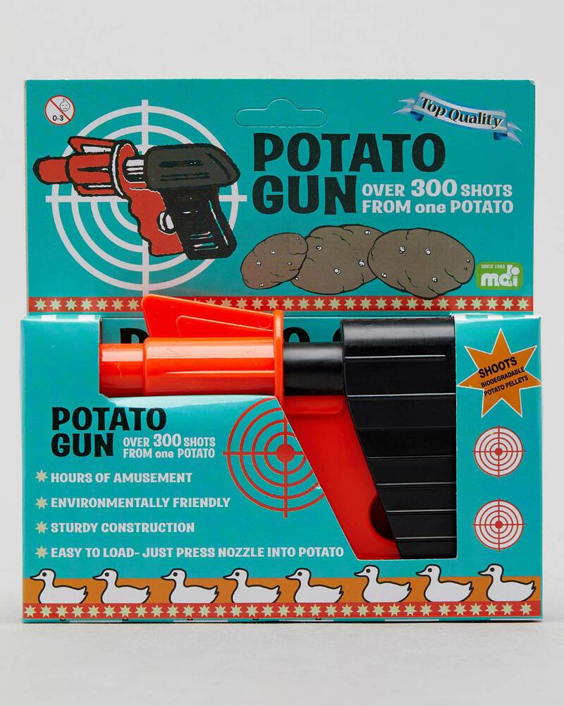 Get It Now Potato Spud Gun Toy for Unisex