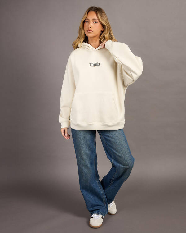 Thrills Road To Paradise Cocoon Hoodie for Womens