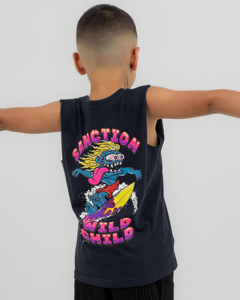Sanction Toddlers' Rad Muscle Tank for Mens