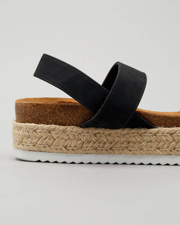 Mooloola Hanzel Flatform Shoes for Womens