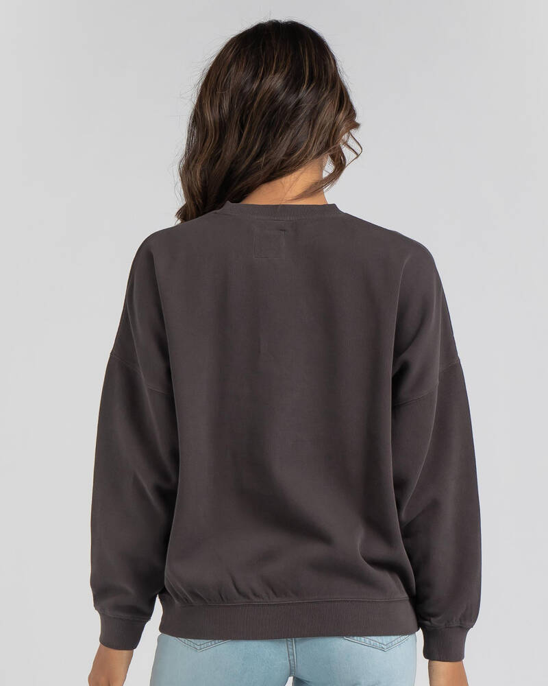 Billabong Endless Summer Crewneck Sweatshirt for Womens