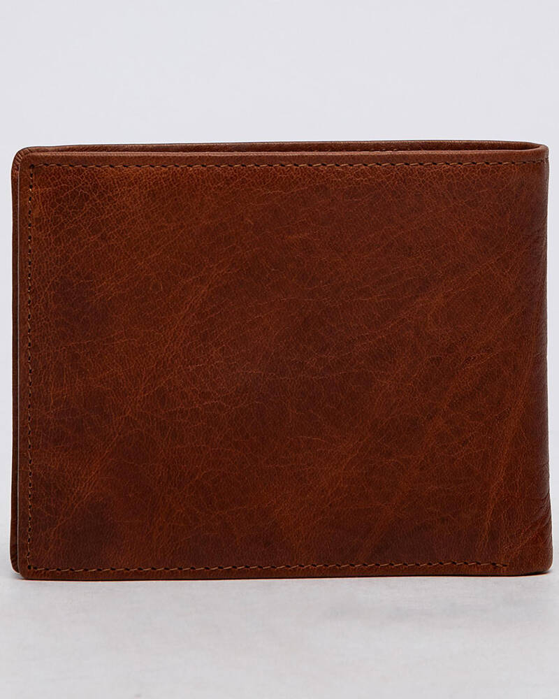 Lucid Ledbury Leather Wallet for Mens