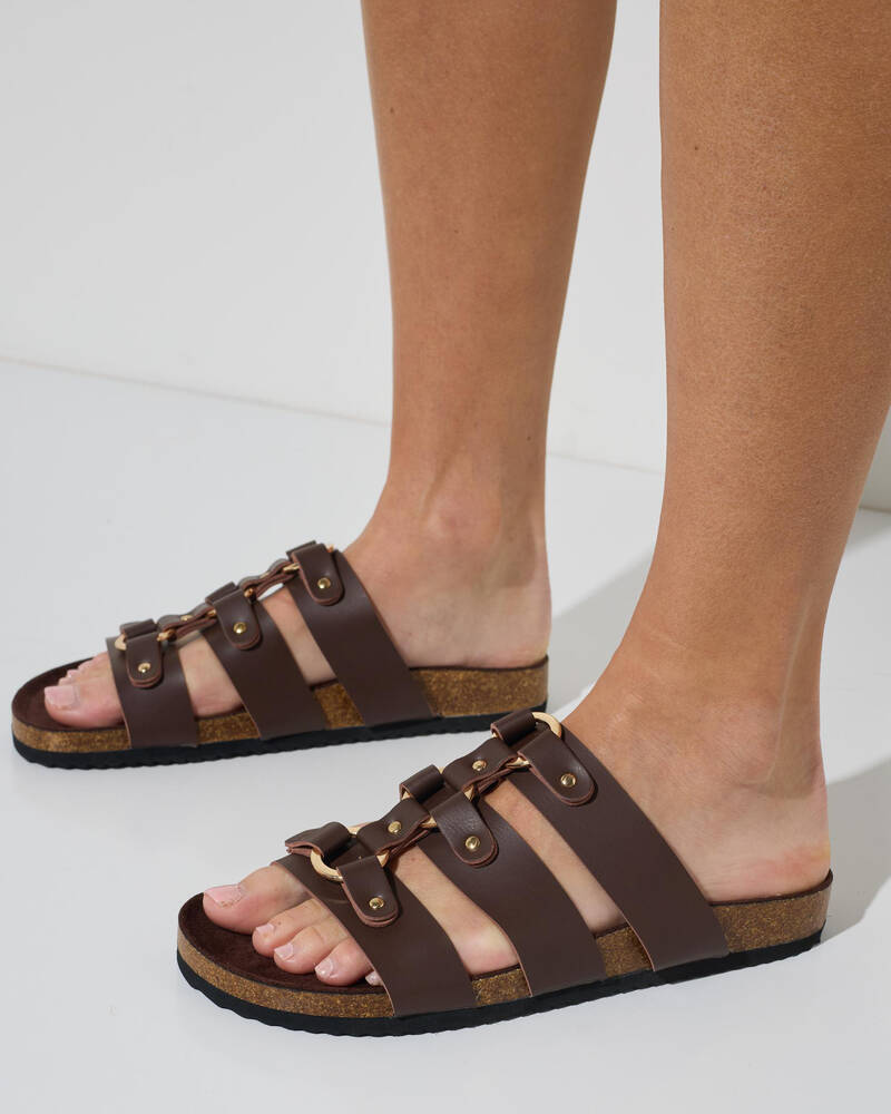Ava And Ever Nerida Slide Sandals for Womens