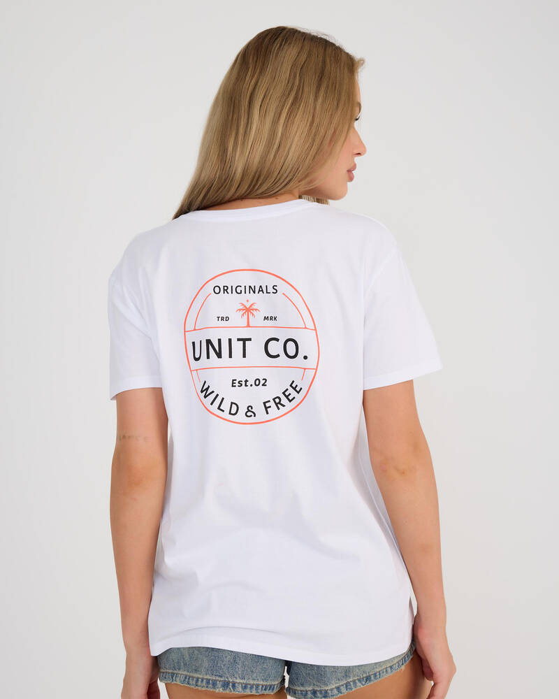 Unit Coast T-Shirt for Womens