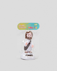 Get It Now Solar Powered Dancing Jesus for Mens image number null