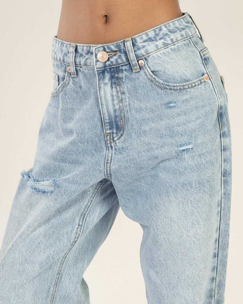 DESU Girls' Rhode Straight Leg Jeans for Womens