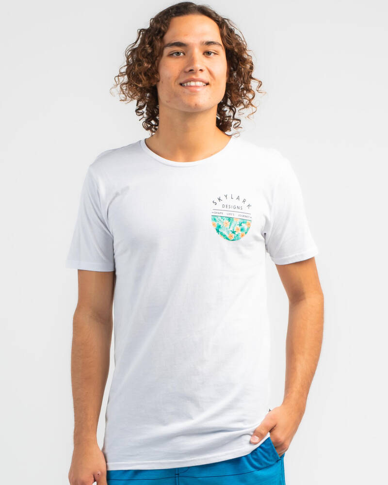 Skylark Journey 2 Paradise T-Shirt for Mens