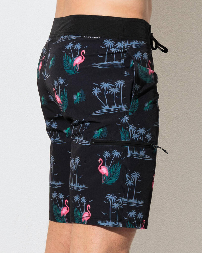 Skylark Cavern Board Shorts for Mens