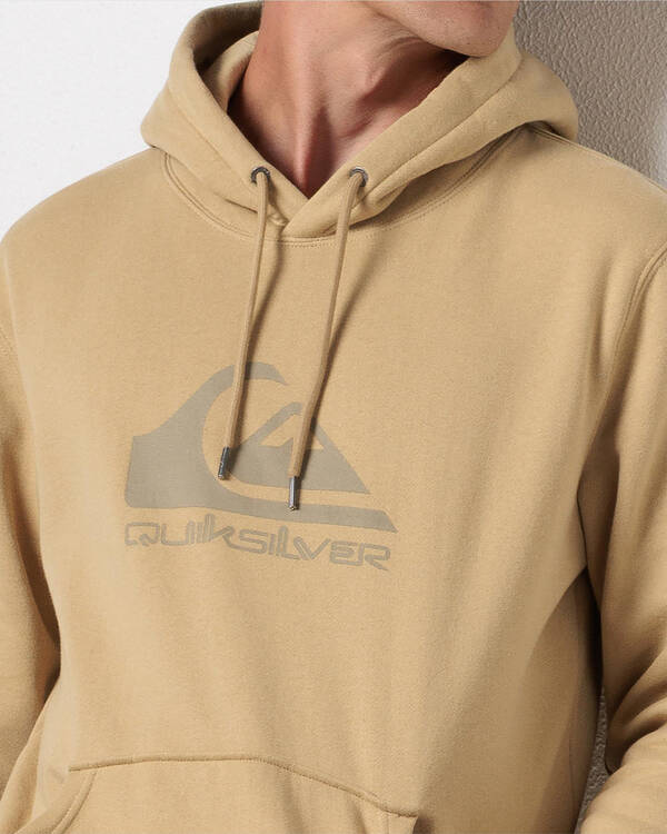 Quiksilver Comp Logo Hoodie for Mens