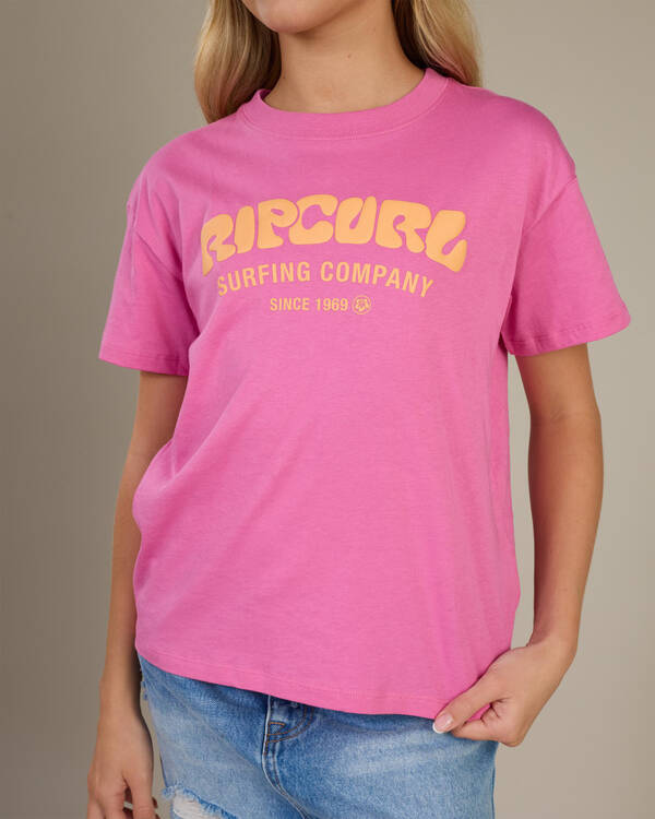 Rip Curl Girls' Surf Puff Relaxed T-shirt for Womens