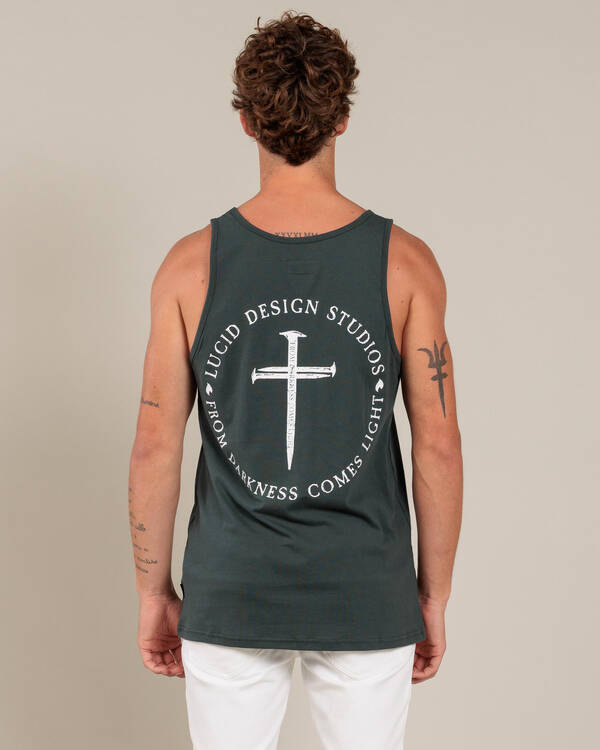 Lucid Fray Singlet for Mens
