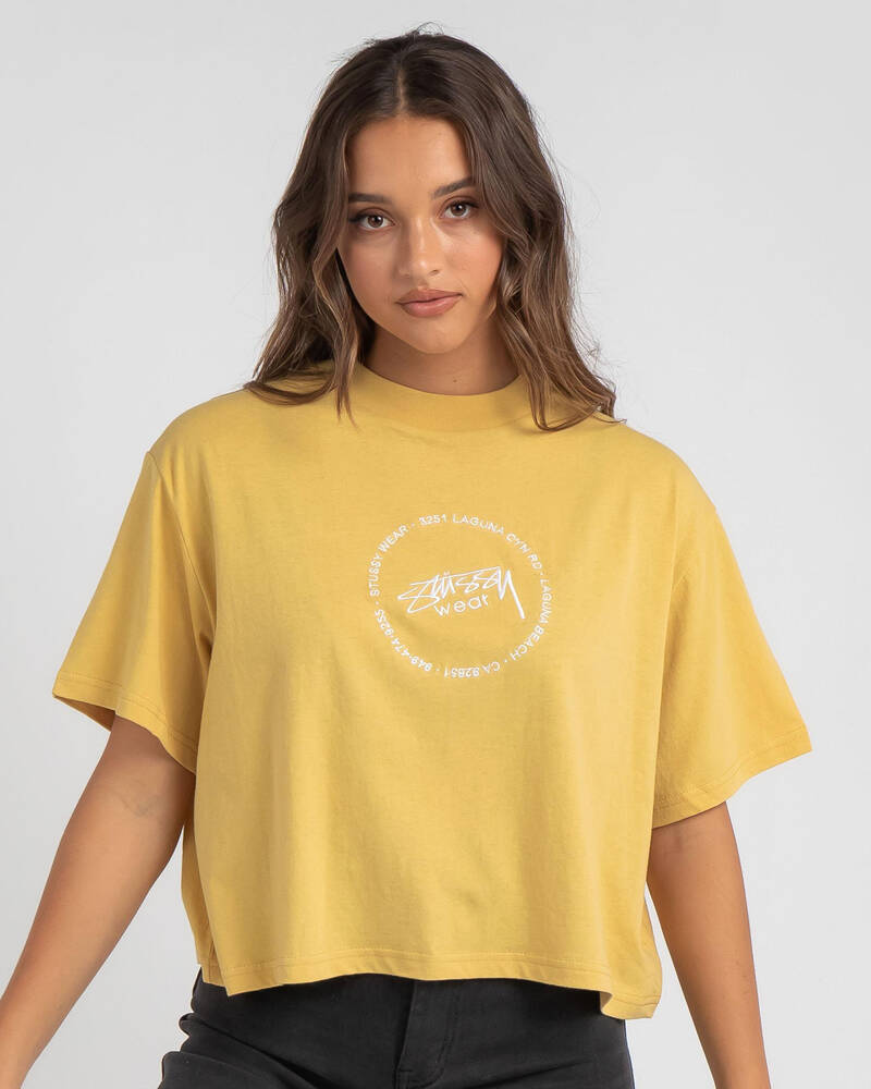 Stussy Laguna T-Shirt for Womens