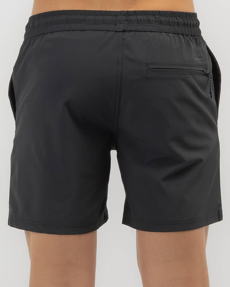Skylark Bind Elastic Waist Shorts for Mens