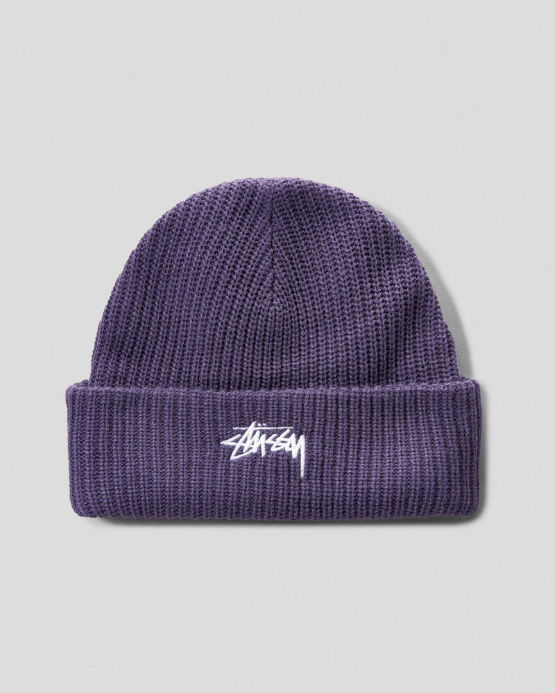 Stussy Cuff Stock Beanie for Mens