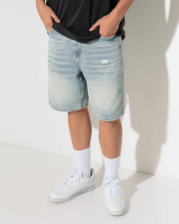 Rinse Denim Walk Shorts