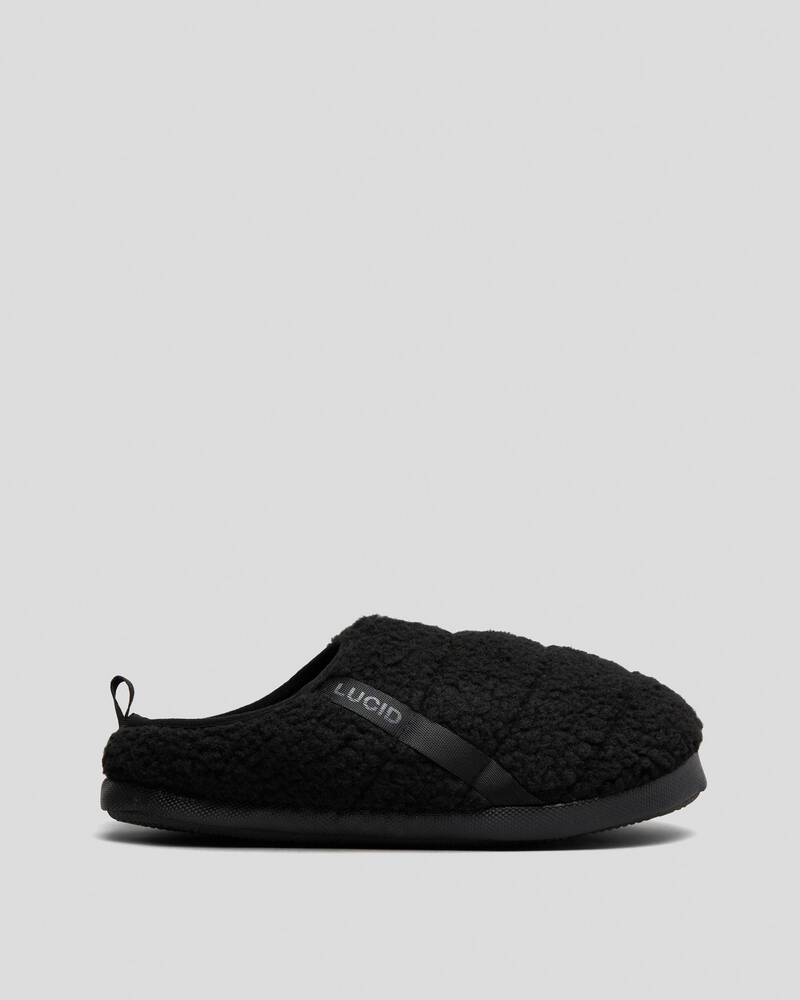 Lucid Sherpa Slippers for Mens