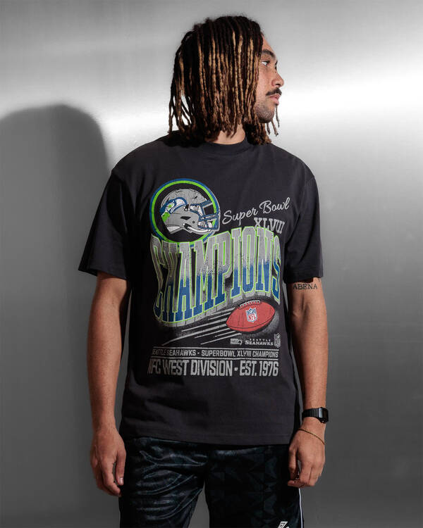 Seahawks Team Wave T-Shirt